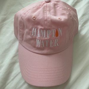 Pink Hampton water cap